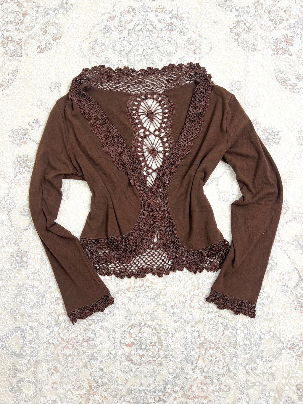 [06D110S] Antique Caramel Kissed Set