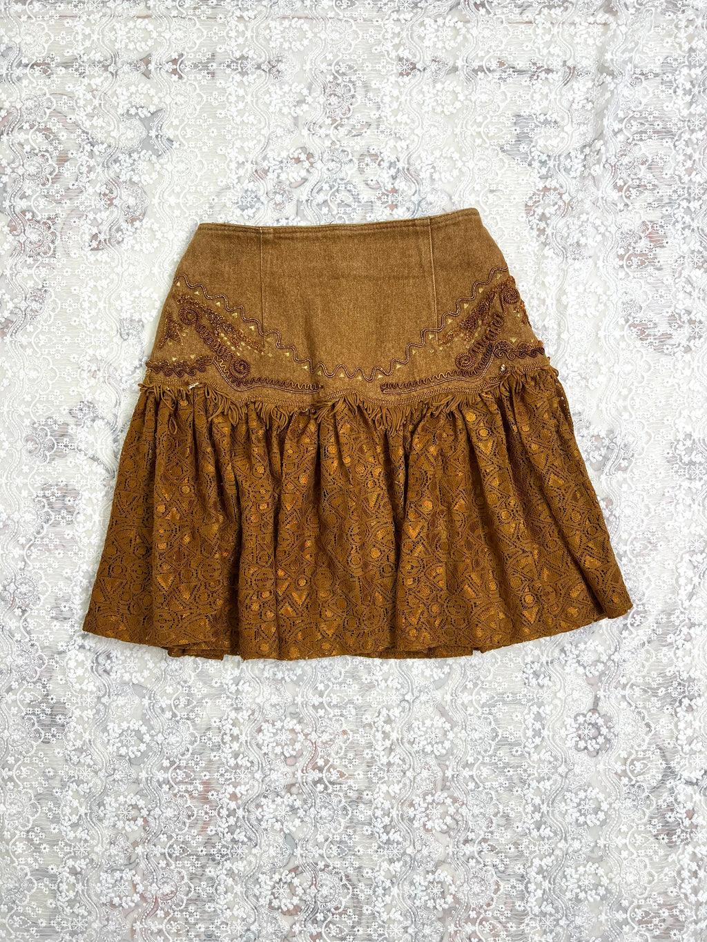 [06D110S] Antique Caramel Kissed Set