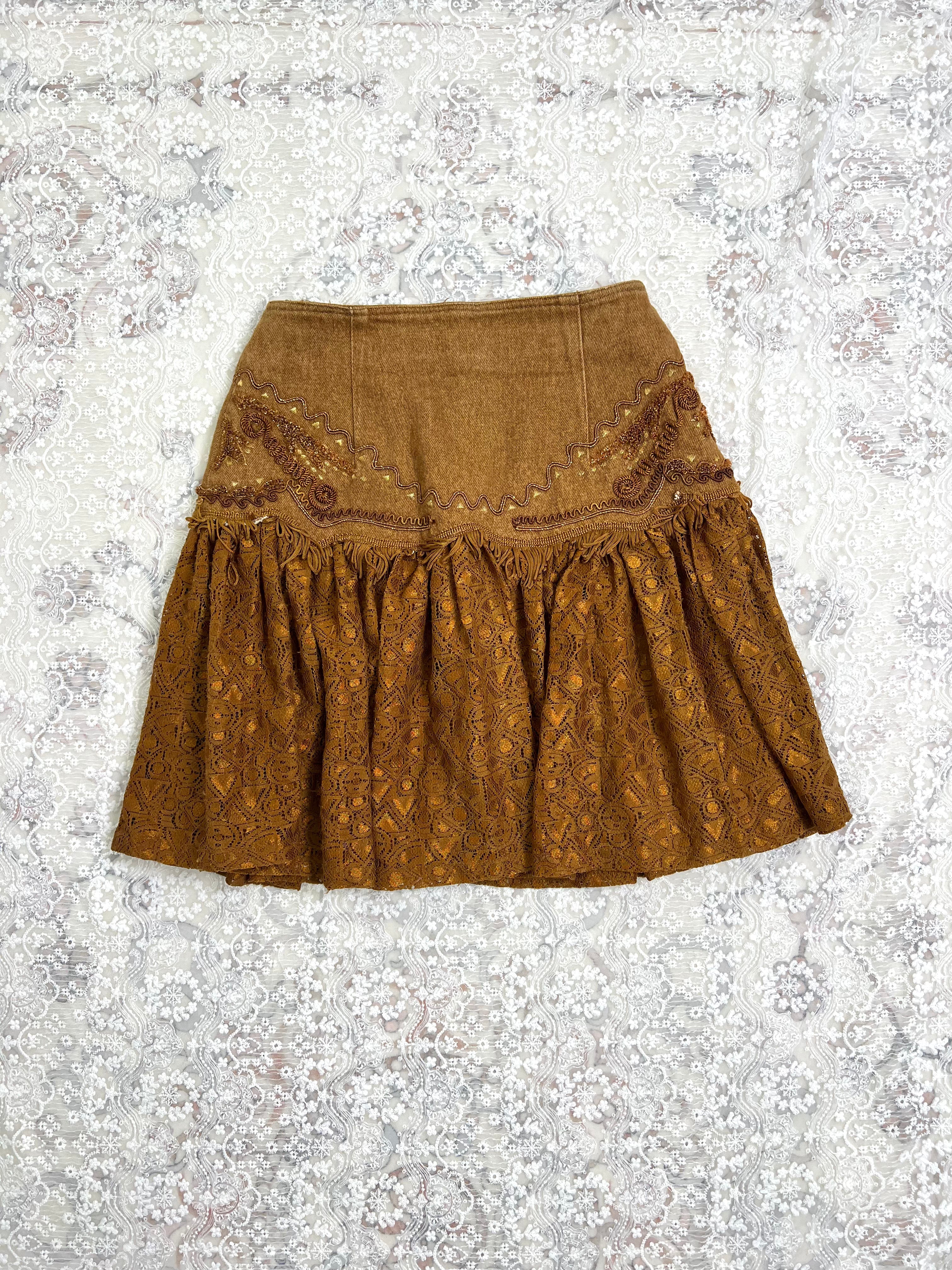 [06D110S] Antique Caramel Kissed Set