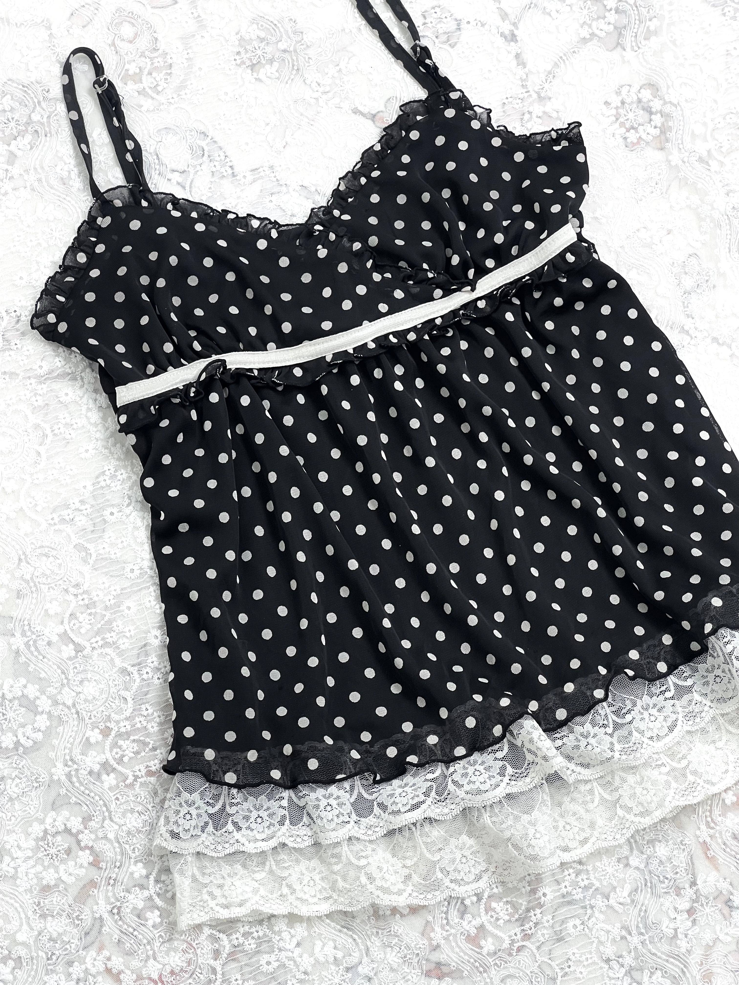 [06D109S] Polka Dots Hime Set