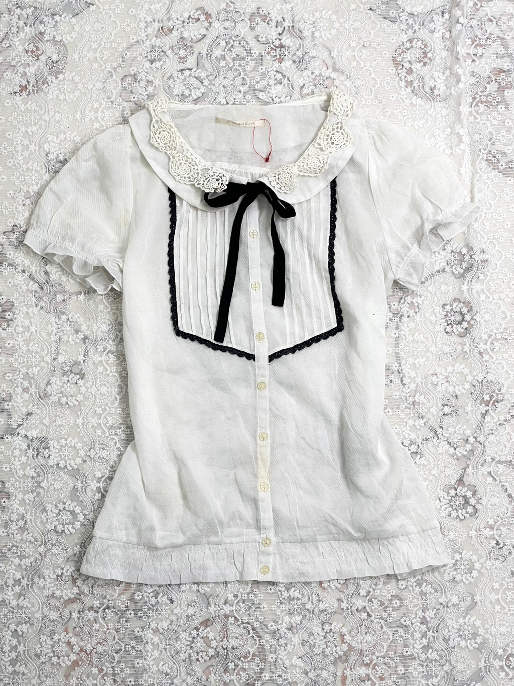 [APRD103] Axes Femme Lace Mori Set