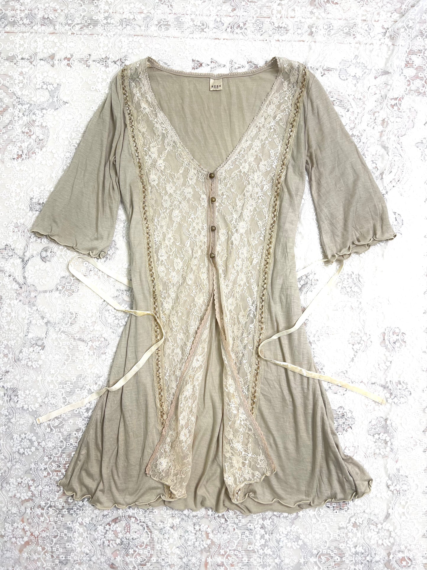 [APRD103] Axes Femme Lace Mori Set