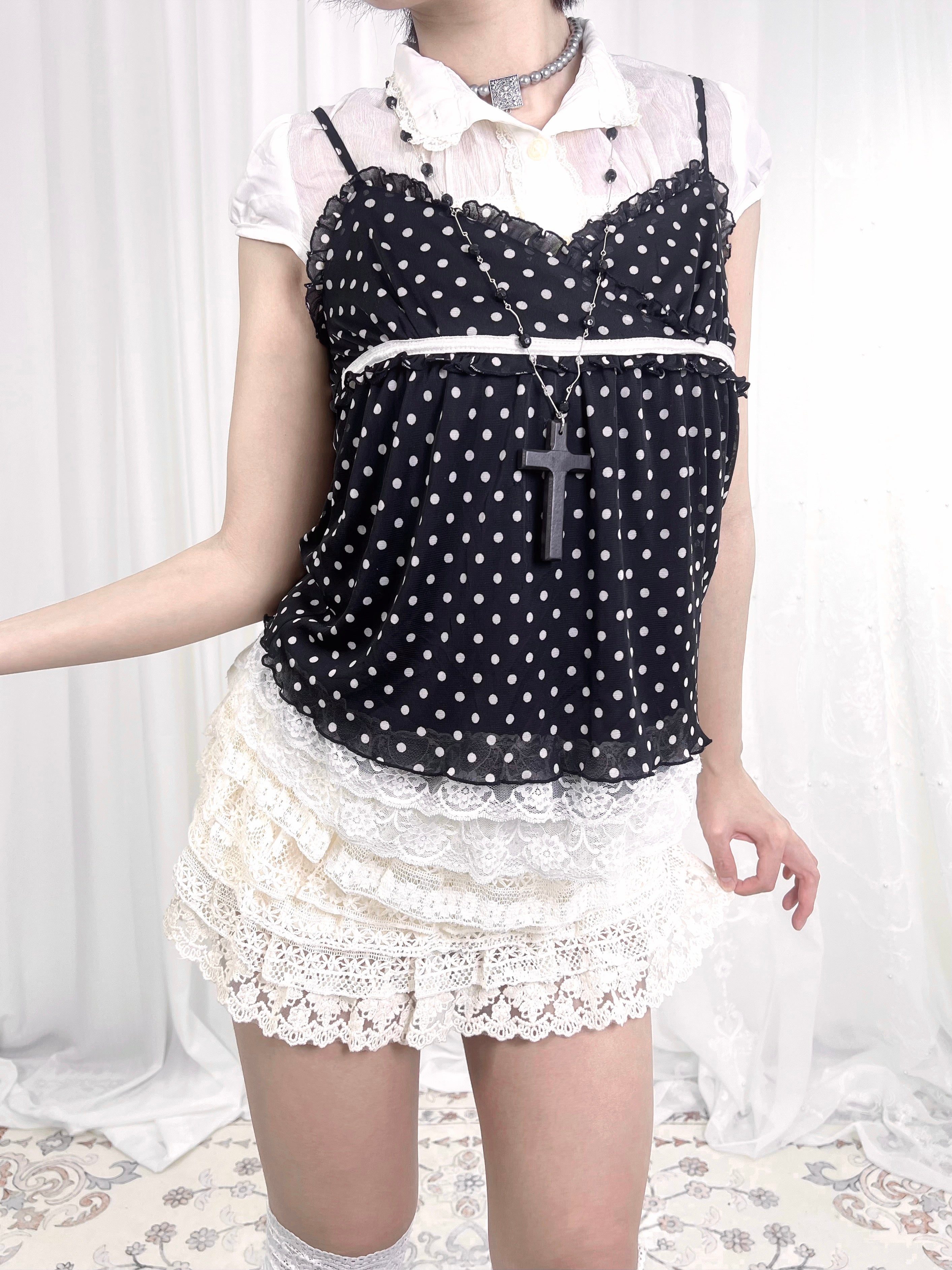 [06D109S] Polka Dots Hime Set