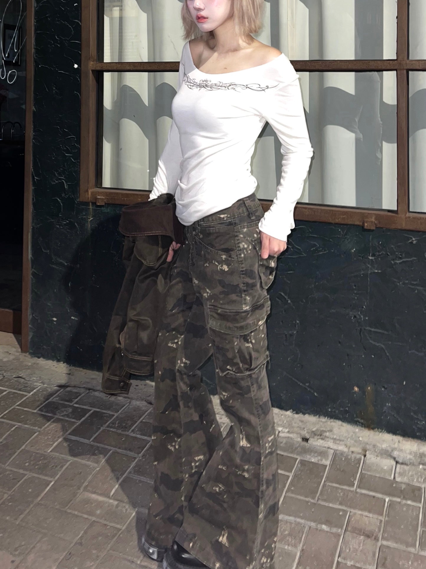 Camo Cargo Pants