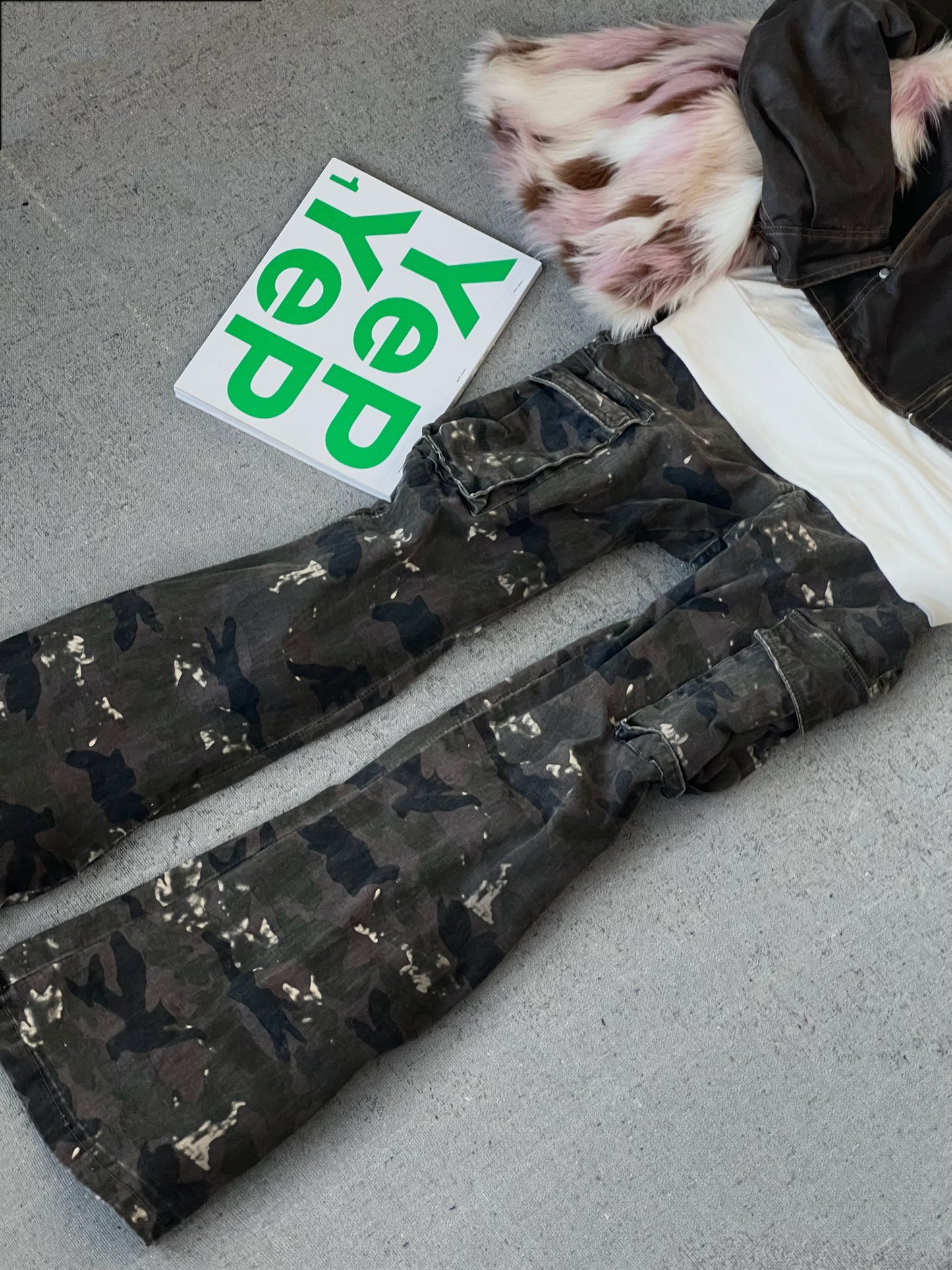 Camo Cargo Pants