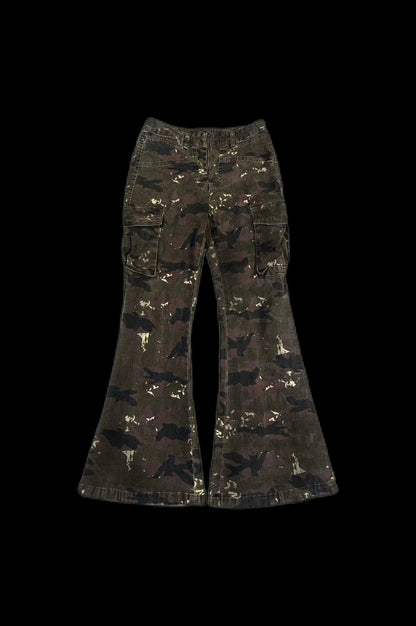 Camo Cargo Pants