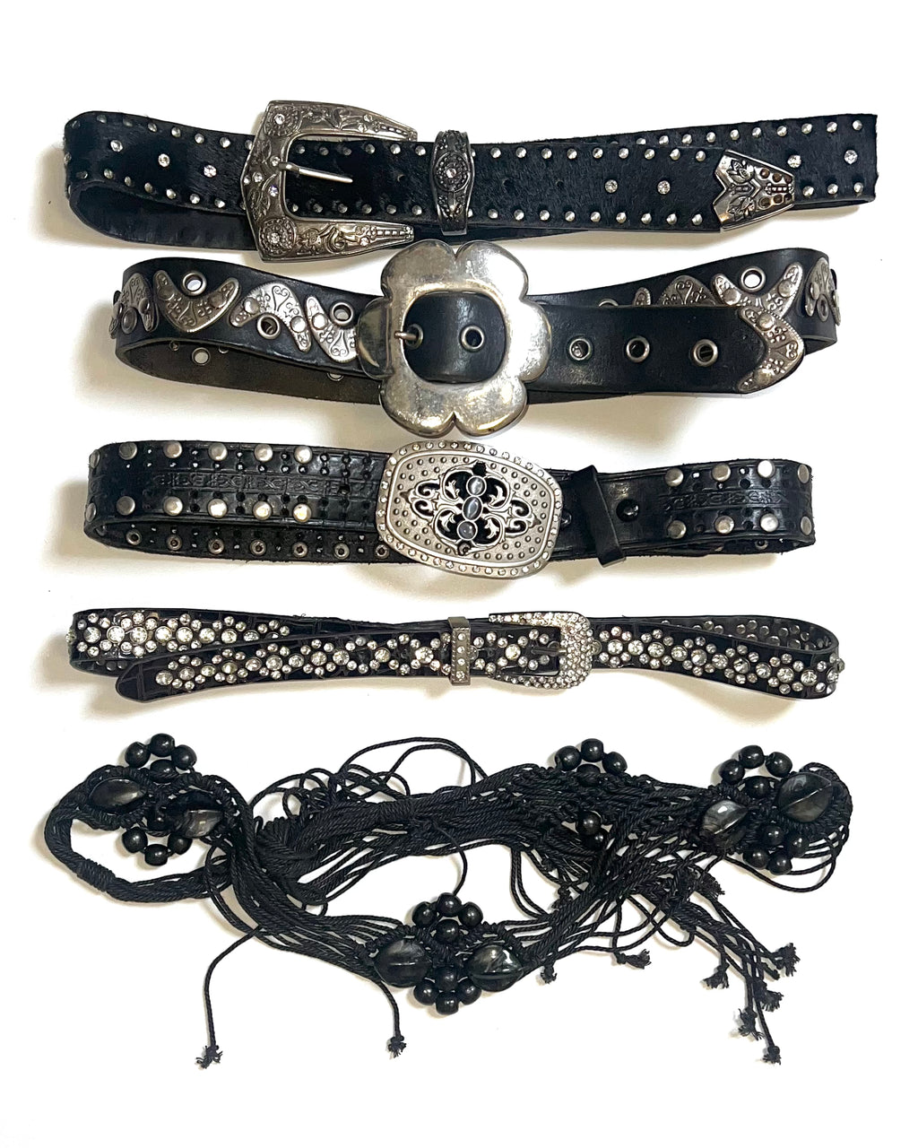 Belt Archive Vol. I ✦ Black & Silver