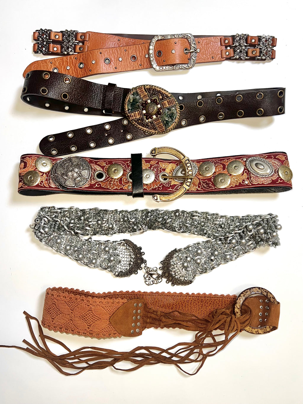 Belt Archive Vol. II ✦ Western & Boho Mix