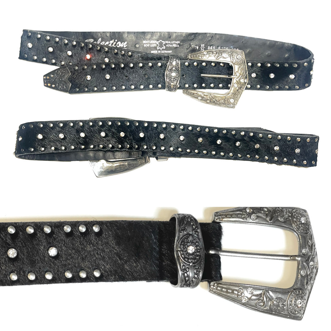 Belt Archive Vol. I ✦ Black & Silver