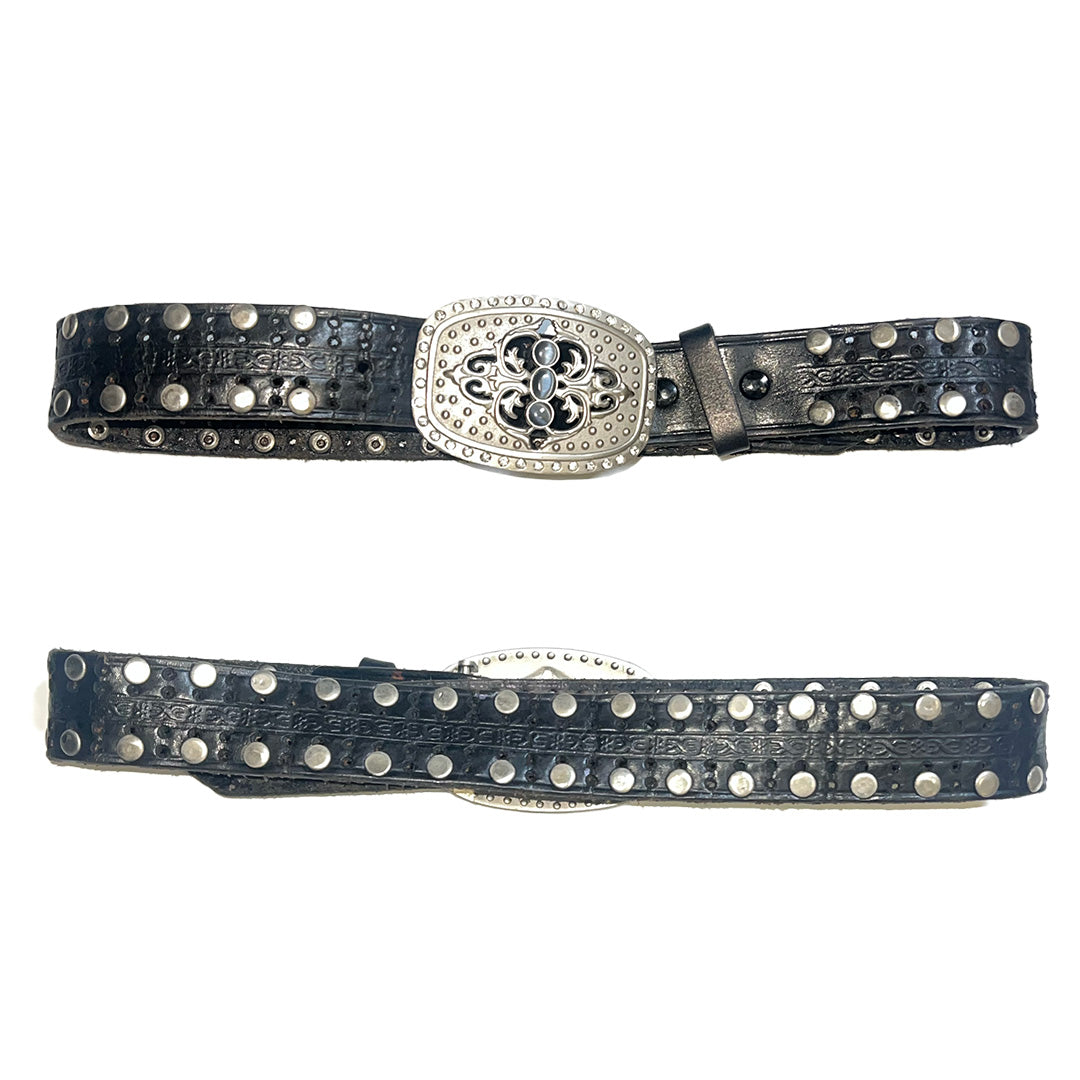 Belt Archive Vol. I ✦ Black & Silver