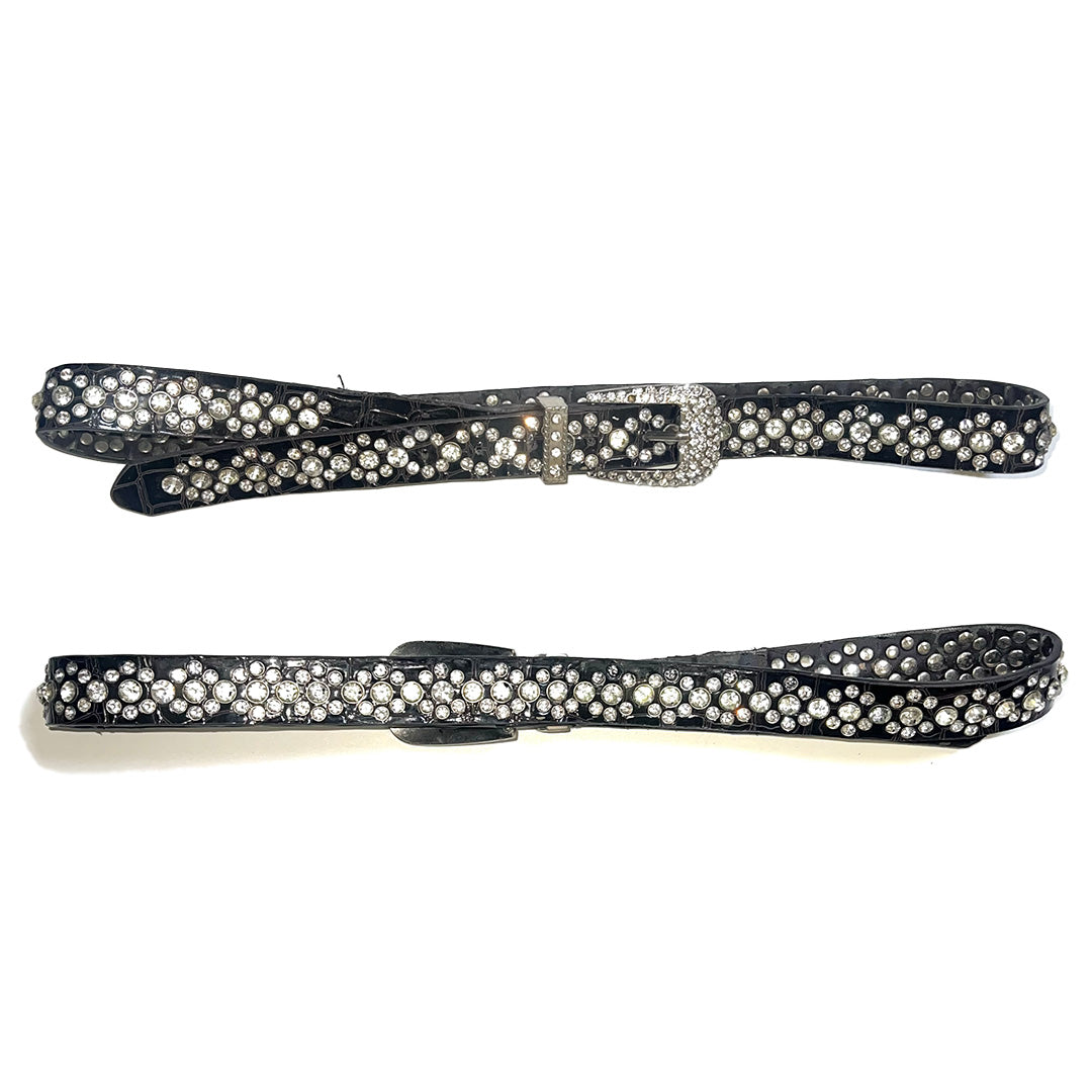 Belt Archive Vol. I ✦ Black & Silver