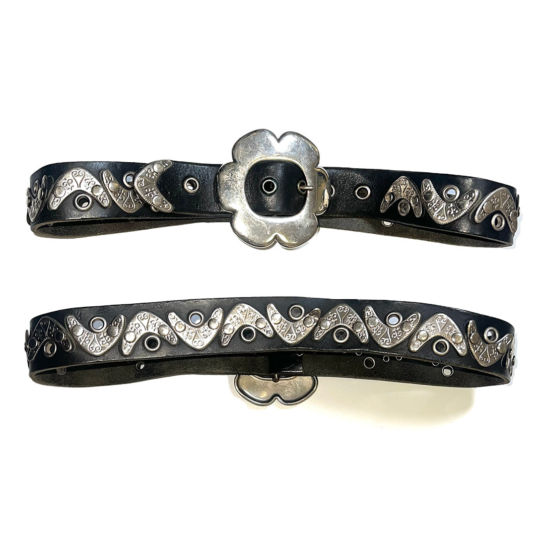 Belt Archive Vol. I ✦ Black & Silver