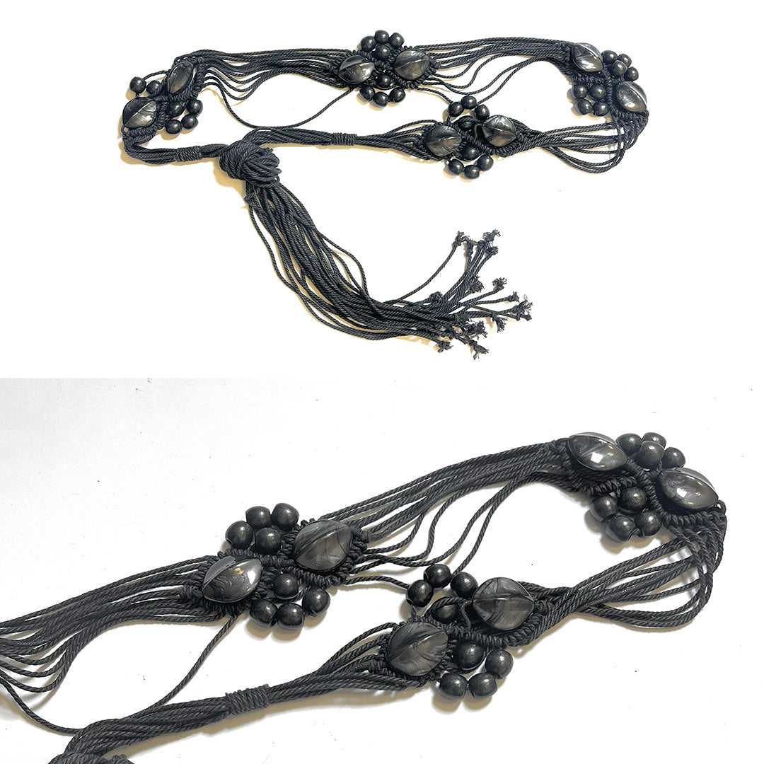 Belt Archive Vol. I ✦ Black & Silver