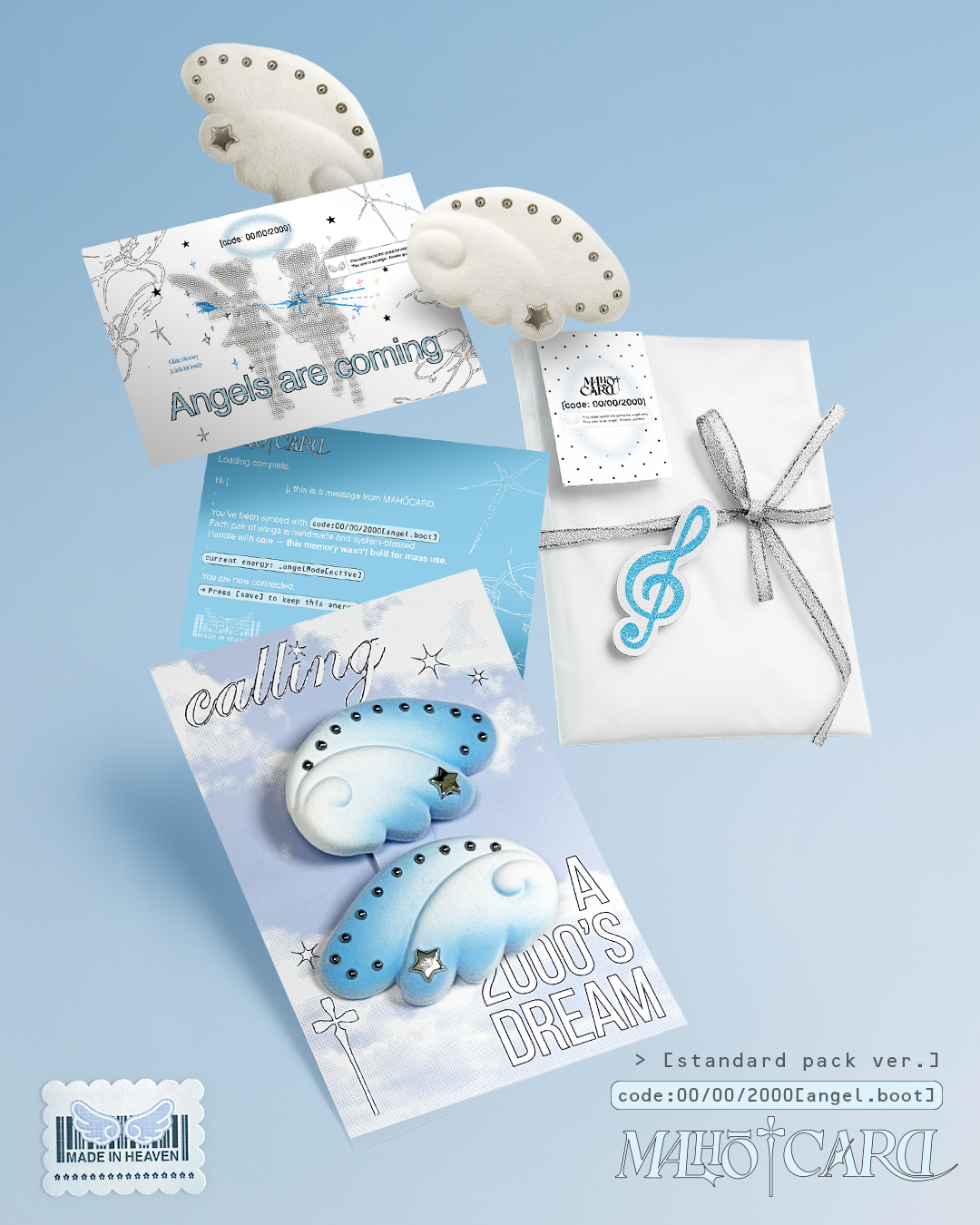A2000's Dream[angel.boot] | Standard Pack Ver.